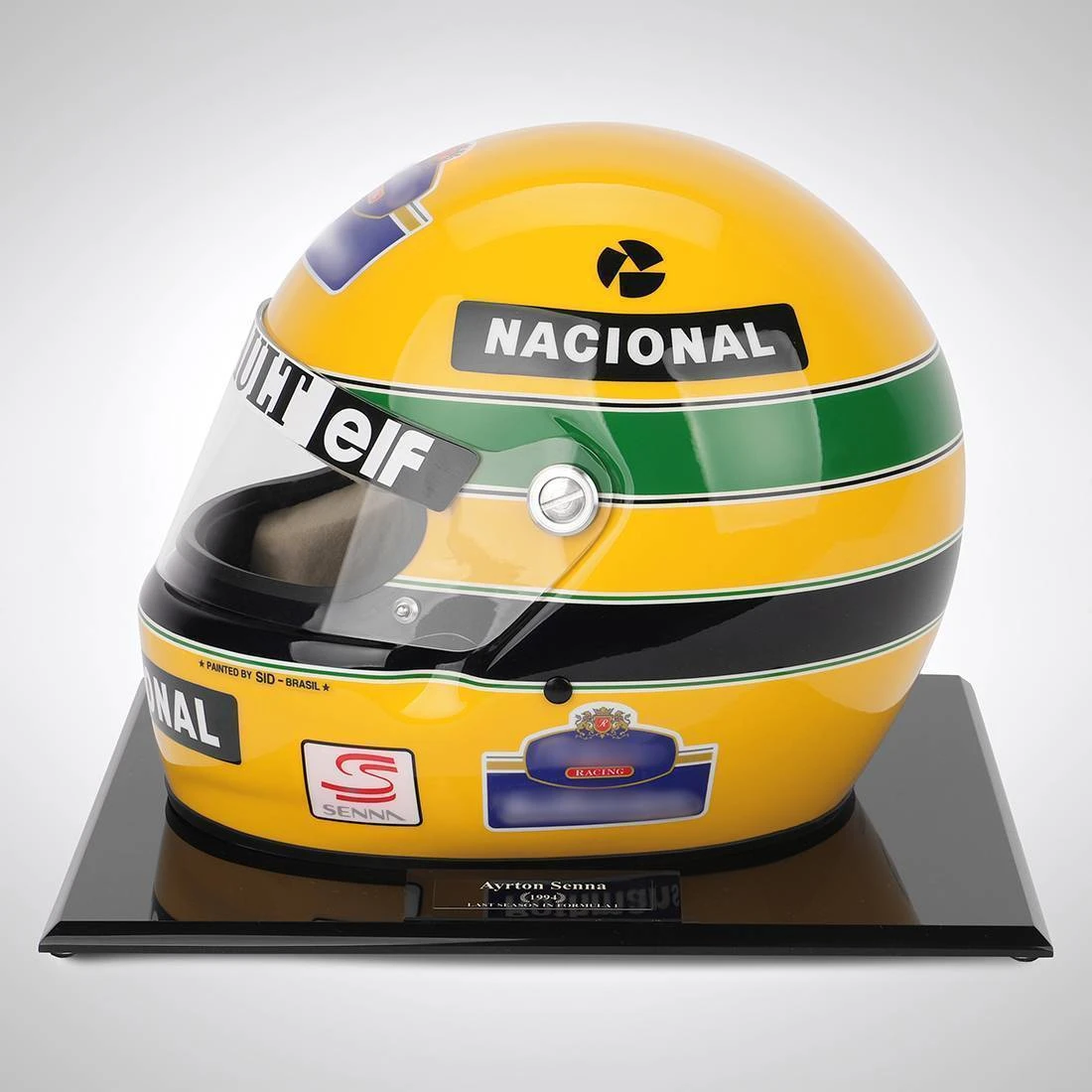 Team Archive Ayrton Senna 1994 1:1 Official Replica Helmet