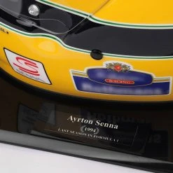 Team Archive Ayrton Senna 1994 1:1 Official Replica Helmet