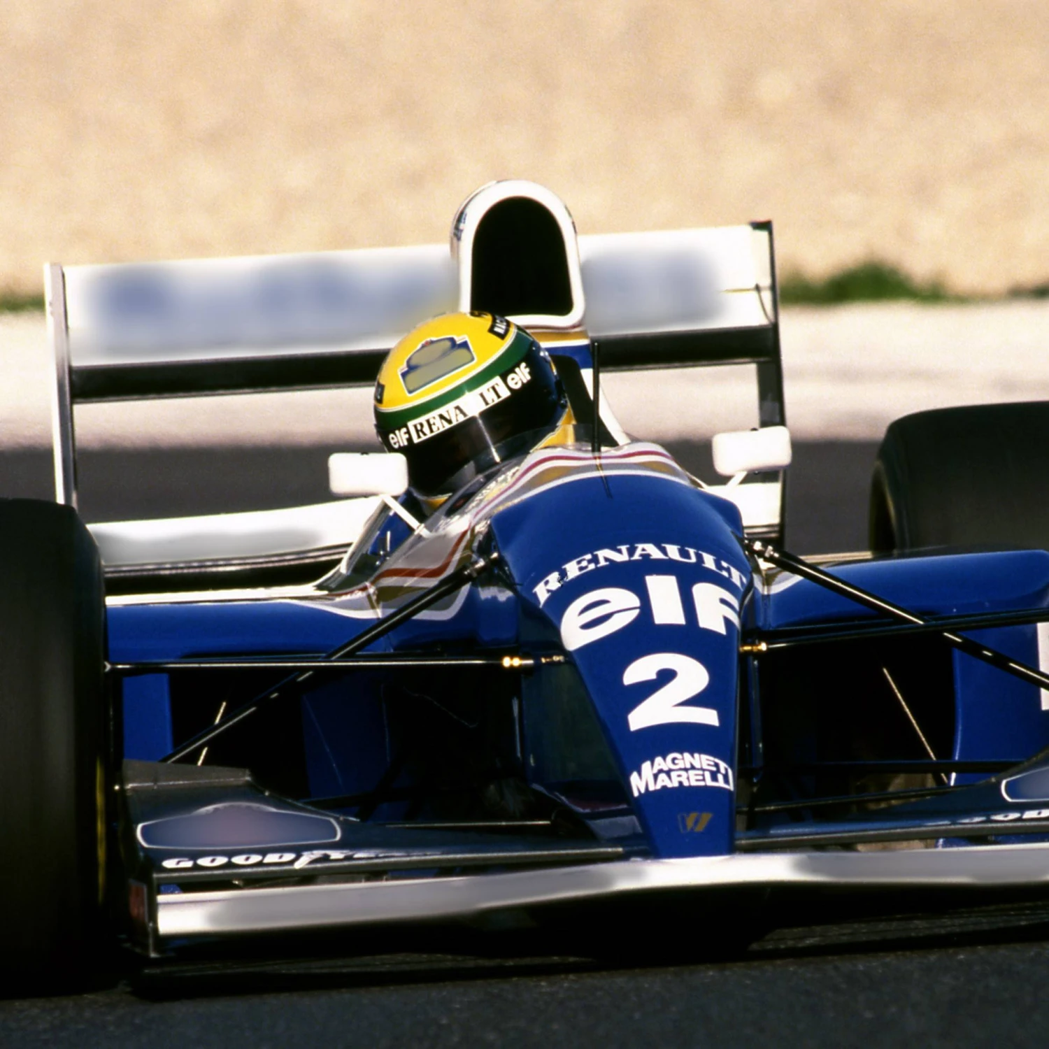 Team Archive Ayrton Senna 1994 1:1 Official Replica Helmet