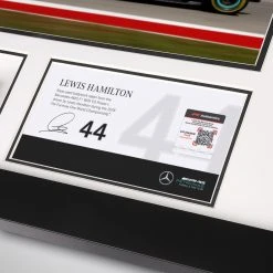 Mercedes-AMG Petronas Lewis Hamilton 2018 United States Grand Prix Bodywork & Photo Mercedes 8 Mercedes-AMG Petronas Lewis Hamilton 2018 United States Grand Prix Bodywork & Photo Mercedes