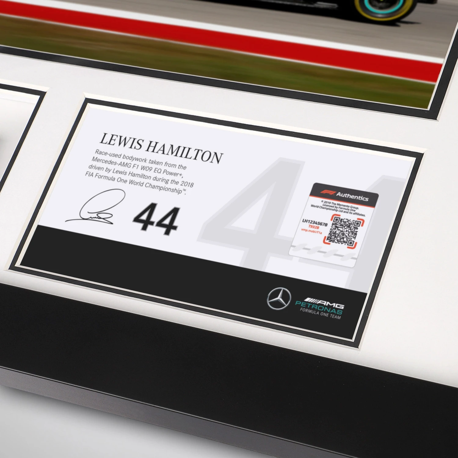 Mercedes-AMG Petronas Lewis Hamilton 2018 United States Grand Prix Bodywork & Photo Mercedes 3 Mercedes-AMG Petronas Lewis Hamilton 2018 United States Grand Prix Bodywork & Photo Mercedes