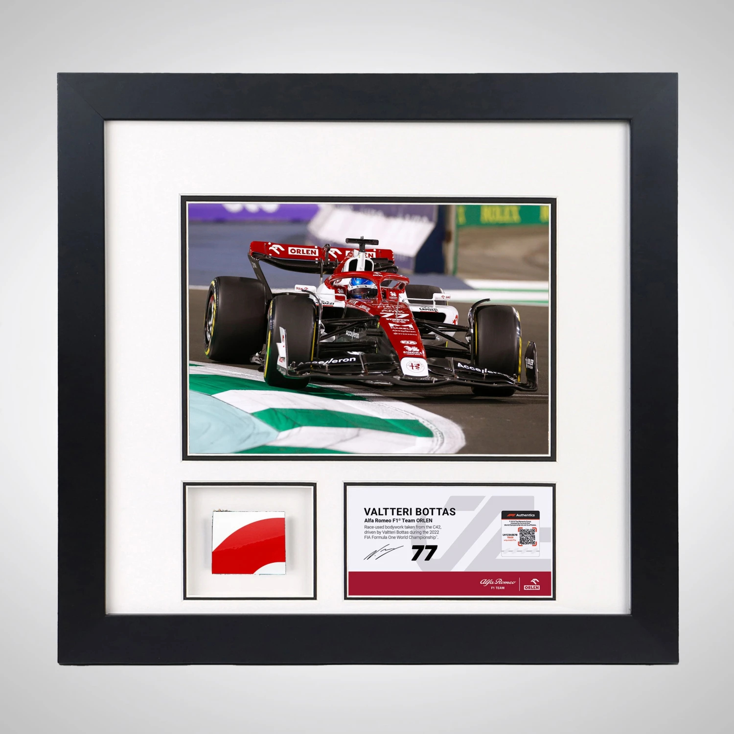 Alfa Romeo Alfa Romeo Valtteri Bottas 2022 Bodywork & Photo 1 Alfa Romeo Alfa Romeo Valtteri Bottas 2022 Bodywork & Photo