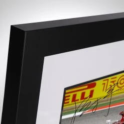 Alfa Romeo Zhou Guanyu 2022 Signed Bodywork & Photo Alfa Romeo