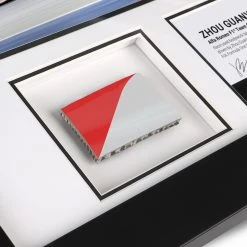 Alfa Romeo Zhou Guanyu 2022 Signed Bodywork & Photo