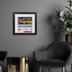 Alfa Romeo Zhou Guanyu 2022 Signed Bodywork & Photo