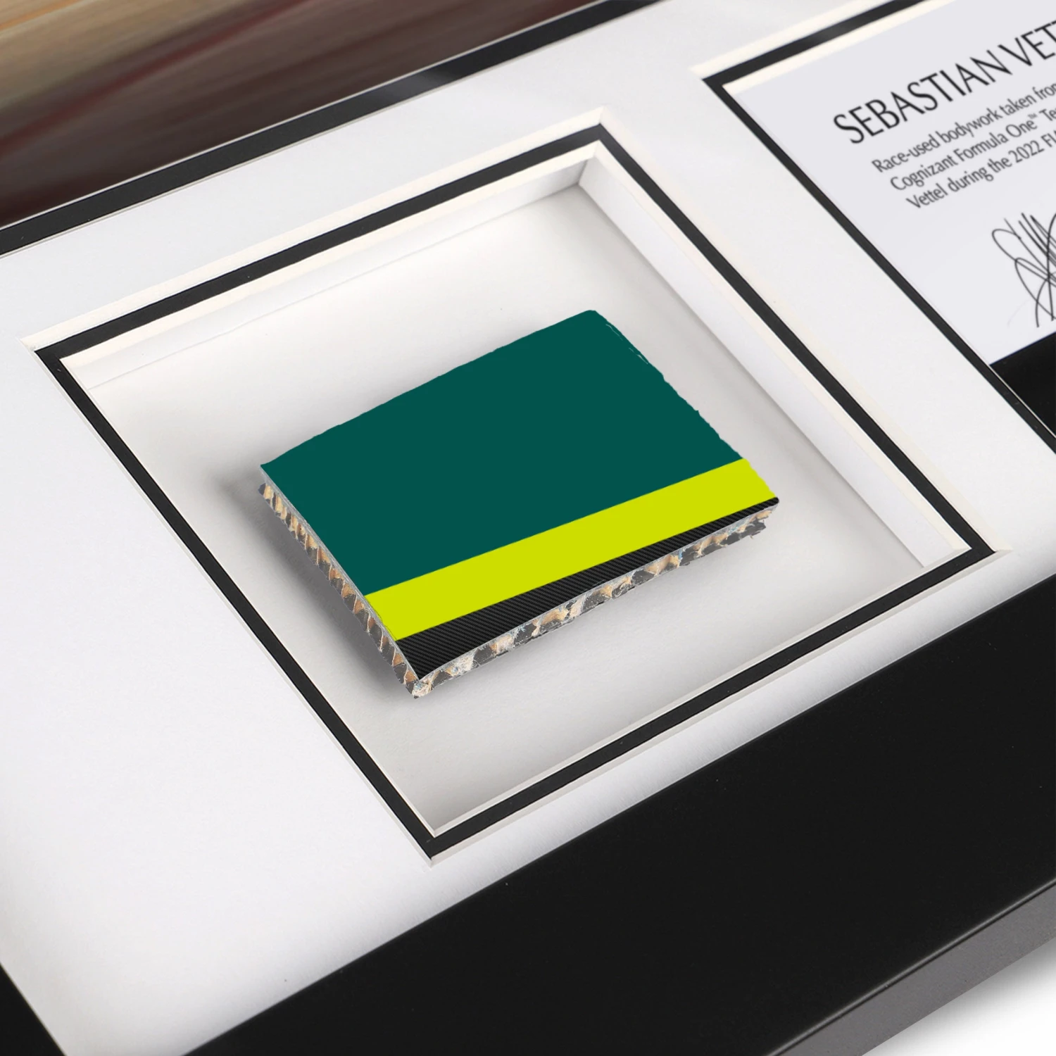 Aston Martin Aston Martin Sebastian Vettel 2022 Bodywork & Photo 4 Aston Martin Aston Martin Sebastian Vettel 2022 Bodywork & Photo