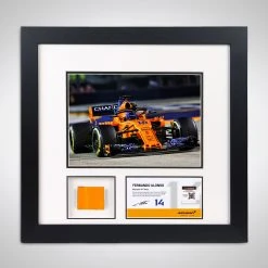 McLaren Fernando Alonso 2018 Bodywork & Photo