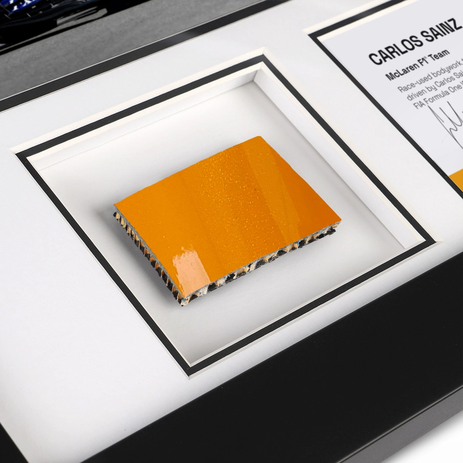 McLaren Carlos Sainz 2019 Bodywork & Photo 3 McLaren Carlos Sainz 2019 Bodywork & Photo