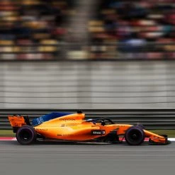 McLaren Fernando Alonso 2018 Bodywork In Acrylic