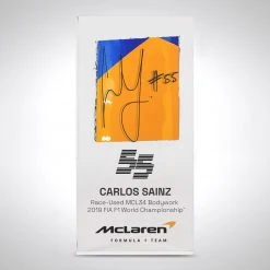 McLaren Carlos Sainz 2019 Bodywork In Acrylic McLaren