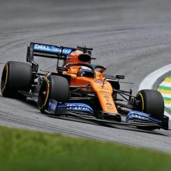 McLaren Carlos Sainz 2019 Bodywork In Acrylic McLaren