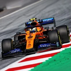 McLaren Lando Norris 2019 Bodywork In Acrylic