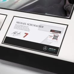 Mercedes-AMG Petronas Michael Schumacher Mercedes 2012 Malaysian Grand Prix - Bodywork & Photo