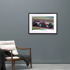 Alfa Romeo Alfa Romeo Valtteri Bottas 2022 Signed Photograph – Bahrain GP