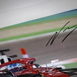 Alfa Romeo Alfa Romeo Valtteri Bottas 2022 Signed Photograph – Bahrain GP