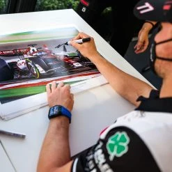 Alfa Romeo Alfa Romeo Valtteri Bottas 2022 Signed Photograph – Bahrain GP