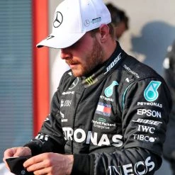 Mercedes-AMG Petronas Mercedes Valtteri Bottas 2020 Signed Official Replica Racesuit 13 Mercedes-AMG Petronas Mercedes Valtteri Bottas 2020 Signed Official Replica Racesuit