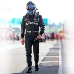 Mercedes-AMG Petronas Mercedes Valtteri Bottas 2020 Signed Official Replica Racesuit