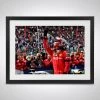 Ferrari Charles Leclerc's 1st Win - 2019 Belgian GP - James Moy Print Ferrari
