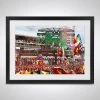 Ferrari Ferrari Charles Leclerc's Win - Monza GP 2019 - James Moy Print