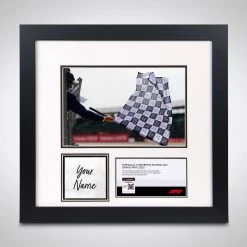 F1 Authentics Own The Chequered Flag – 2022 Australian Grand Prix Flags 13 F1 Authentics Own The Chequered Flag – 2022 Australian Grand Prix Flags