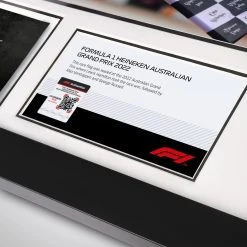 F1 Authentics Own The Chequered Flag – 2022 Australian Grand Prix Flags 12 F1 Authentics Own The Chequered Flag – 2022 Australian Grand Prix Flags