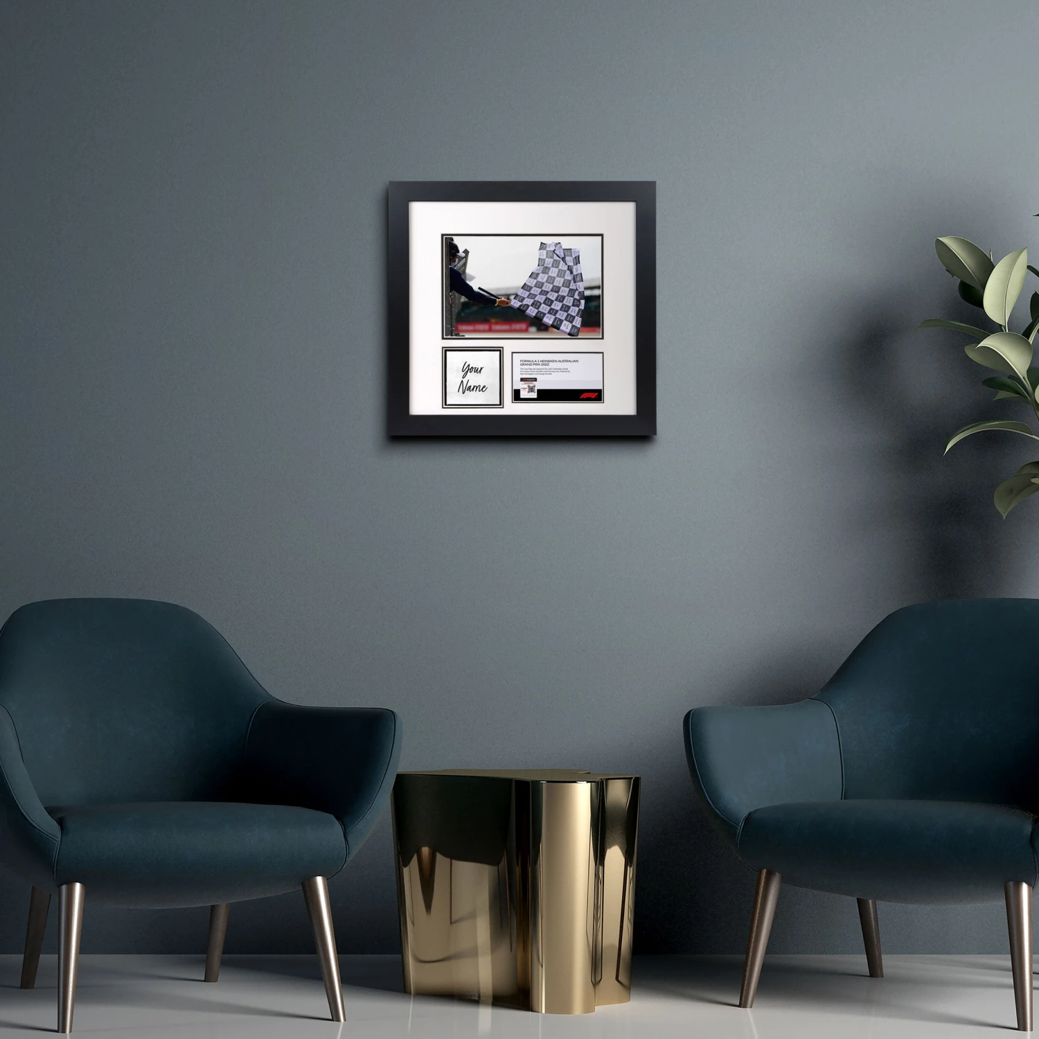 F1 Authentics Own The Chequered Flag – 2022 Australian Grand Prix Flags 4 F1 Authentics Own The Chequered Flag – 2022 Australian Grand Prix Flags