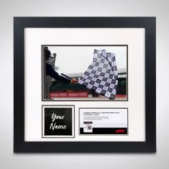 F1 Authentics Own The Chequered Flag – 2022 Austrian Grand Prix Father's Day Gifts