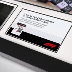 F1 Authentics Own The Chequered Flag – 2022 Emilia Romagna Grand Prix Flags 8 F1 Authentics Own The Chequered Flag – 2022 Emilia Romagna Grand Prix Flags