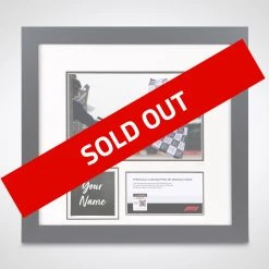 F1 Authentics Flags Own The Chequered Flag – 2022 Monaco Grand Prix