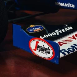 Official Williams 1995 FW17 Show Car With Damon Hill Race Suit 16 Official Williams 1995 FW17 Show Car With Damon Hill Race Suit