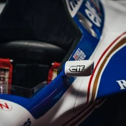 Official Williams 1995 FW17 Show Car With Damon Hill Race Suit 19 Official Williams 1995 FW17 Show Car With Damon Hill Race Suit