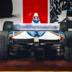 Official Williams 1995 FW17 Show Car With Damon Hill Race Suit 21 Official Williams 1995 FW17 Show Car With Damon Hill Race Suit
