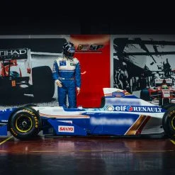 Official Williams 1995 FW17 Show Car With Damon Hill Race Suit 20 Official Williams 1995 FW17 Show Car With Damon Hill Race Suit