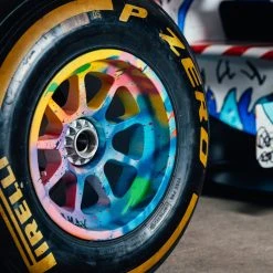 McLaren Ayrton Senna Art Show Car 19 McLaren Ayrton Senna Art Show Car