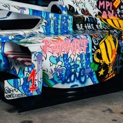 McLaren Ayrton Senna Art Show Car 20 McLaren Ayrton Senna Art Show Car