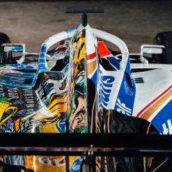 McLaren Ayrton Senna Art Show Car 22 McLaren Ayrton Senna Art Show Car