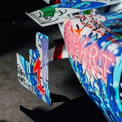 McLaren Ayrton Senna Art Show Car 23 McLaren Ayrton Senna Art Show Car