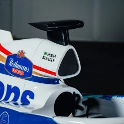 McLaren Ayrton Senna Art Show Car 27 McLaren Ayrton Senna Art Show Car