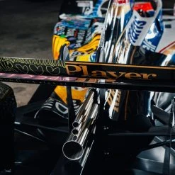 McLaren Ayrton Senna Art Show Car 28 McLaren Ayrton Senna Art Show Car