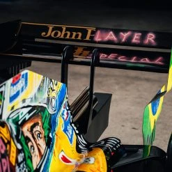 McLaren Ayrton Senna Art Show Car 29 McLaren Ayrton Senna Art Show Car