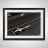 F1 Authentics Daniel Ricciardo 2021 Monaco GP Sparks – James Moy Print