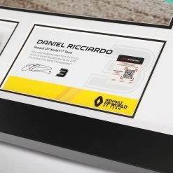 Renault Daniel Ricciardo 2020 Bodywork & Photo - Imola GP Alpine