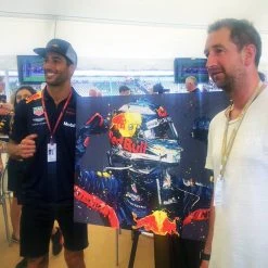 Daniel Ricciardo At Red Bull Racing Paul Oz