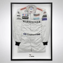 David Coulthard 1998 Official Replica McLaren (Warsteiner And Siemens Branding)
