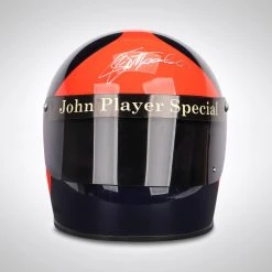 Team Archive Emerson Fittipaldi 1972 Signed 1:1 Official Replica Helmet