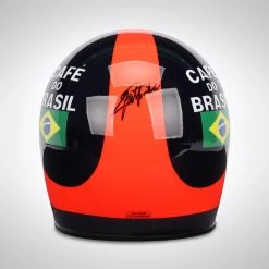 Team Archive Emerson Fittipaldi 1972 Signed 1:1 Official Replica Helmet