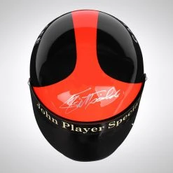 Team Archive Emerson Fittipaldi 1972 Signed 1:1 Official Replica Helmet