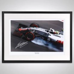 Esteban Gutiérrez Limited Edition Signed & Framed Photo - Haas F1 Team