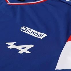 Alpine Esteban Ocon 2021 Signed Shirt